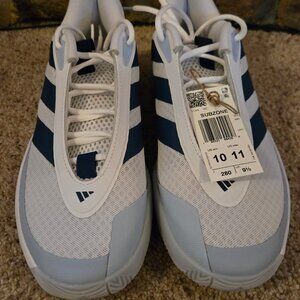 NEW in Box Adidas Subzone Shoes Cloud White / Dusky Petrol / Crystal Sky Size 10